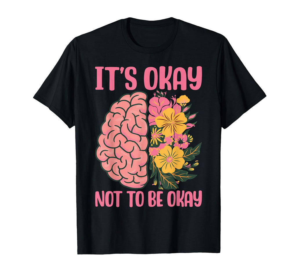 Mental Health Awareness Neurodiverse Self T-Shirt - Graphic Print Unisex - T-Shirt, Sweatshirt, Hoodie