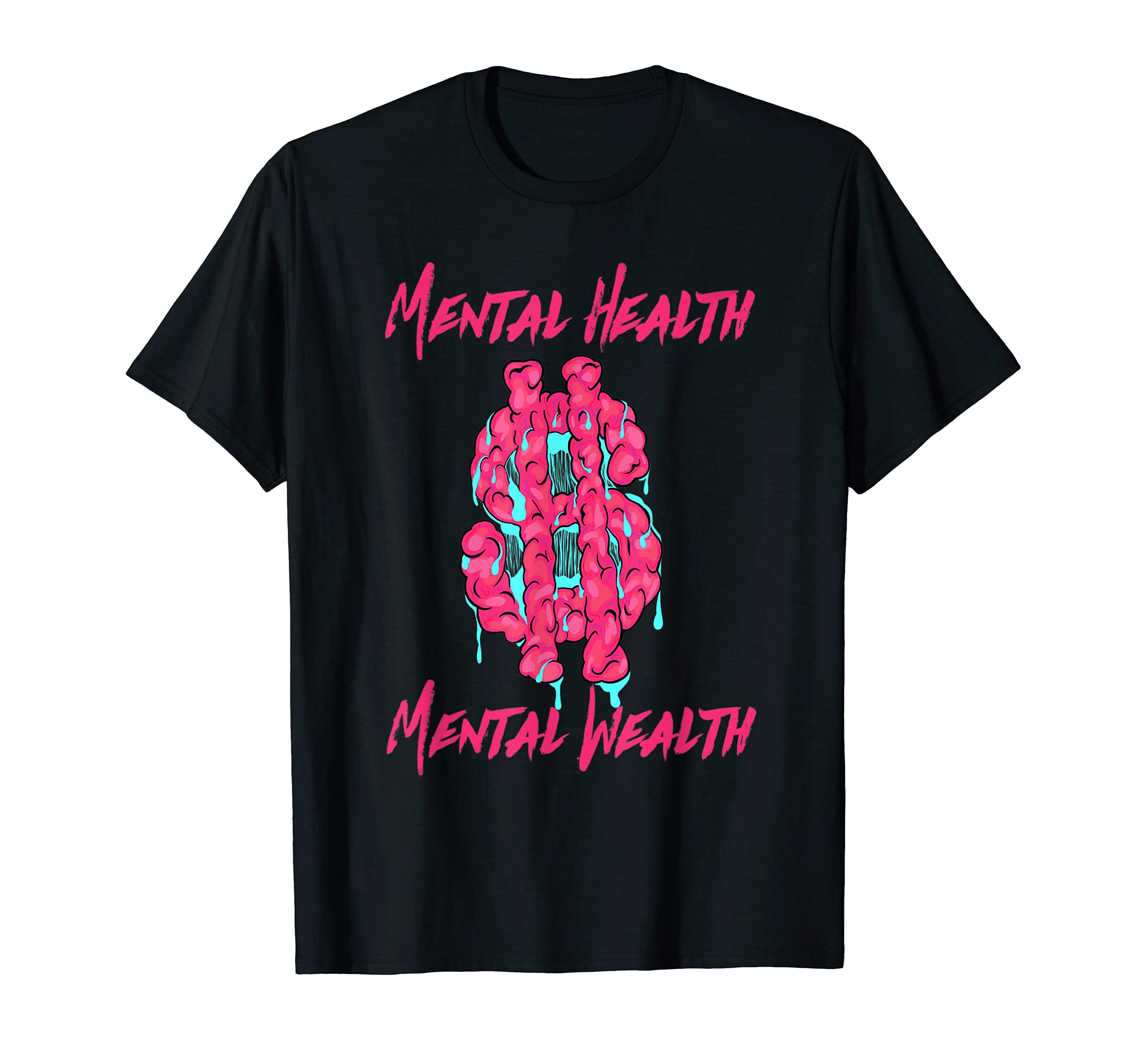 Schizophrenia Ptsd Anxiety T-Shirt - Aesthetic Graphic Men Women - T-Shirt, Sweatshirt, Hoodie