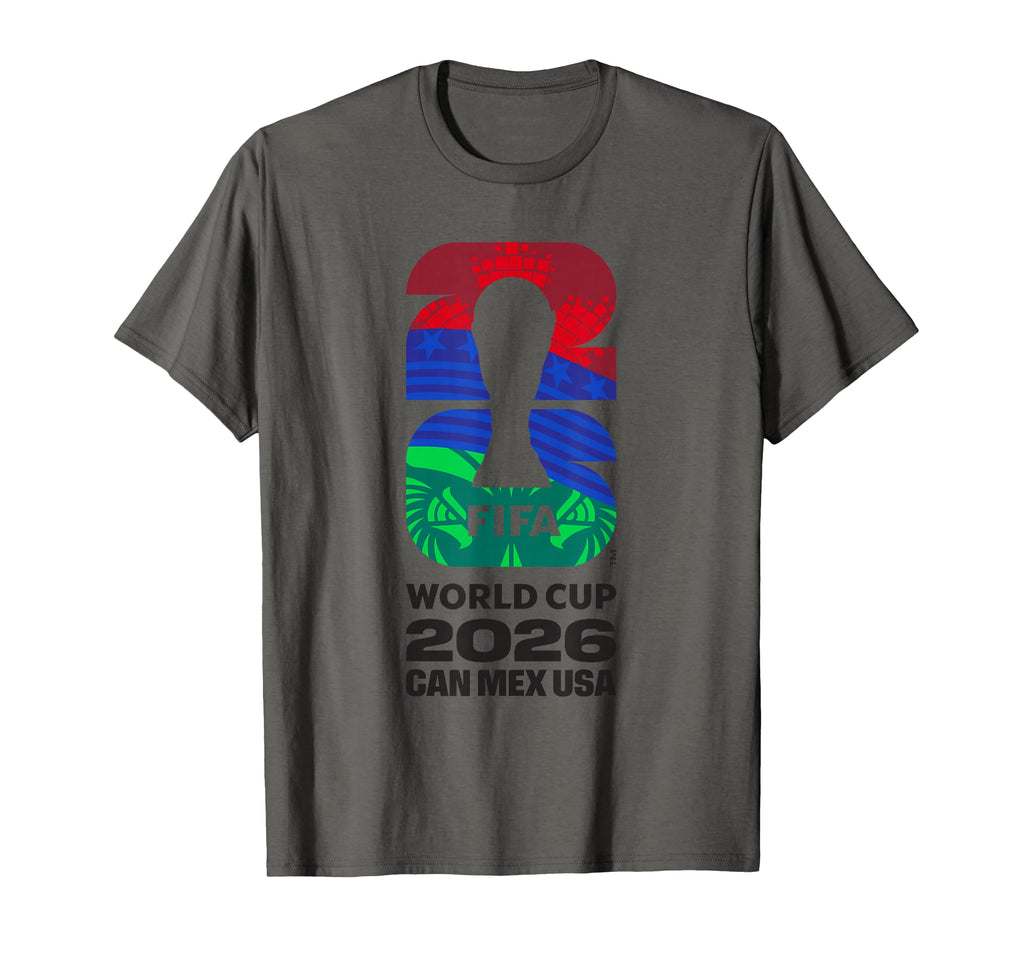 FIFA World CUP26 FIFA Host Country Logo Flags T-Shirt - T-Shirt, Sweatshirt, Hoodie