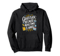 Gratitude Because Adulting Is Hard Hoodie - Casual Everyday Wear Unisex - T-Shirt, Sweatshirt, Hoodie
