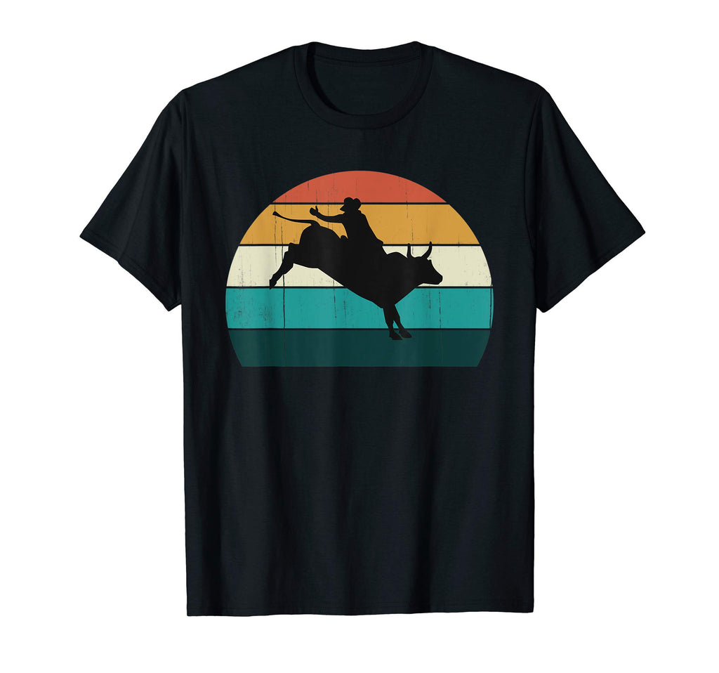 Bull Rider Western Cowboy Cowgirl T-Shirt - Novelty Apparel for Adults - T-Shirt, Sweatshirt, Hoodie