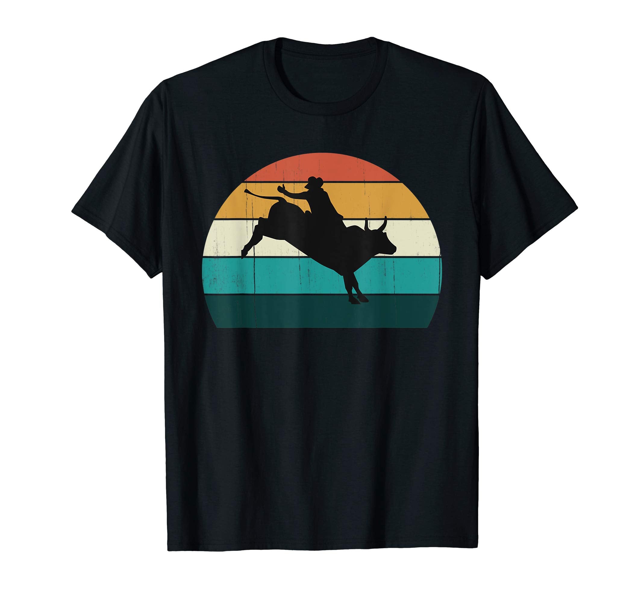Bull Rider Western Cowboy Cowgirl T-Shirt - Novelty Apparel for Adults - T-Shirt, Sweatshirt, Hoodie