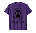 Emotional Support Human Do Not Pet T-Shirt - Streetwear Style for Adults - T-Shirt, Sweatshirt, Hoodie