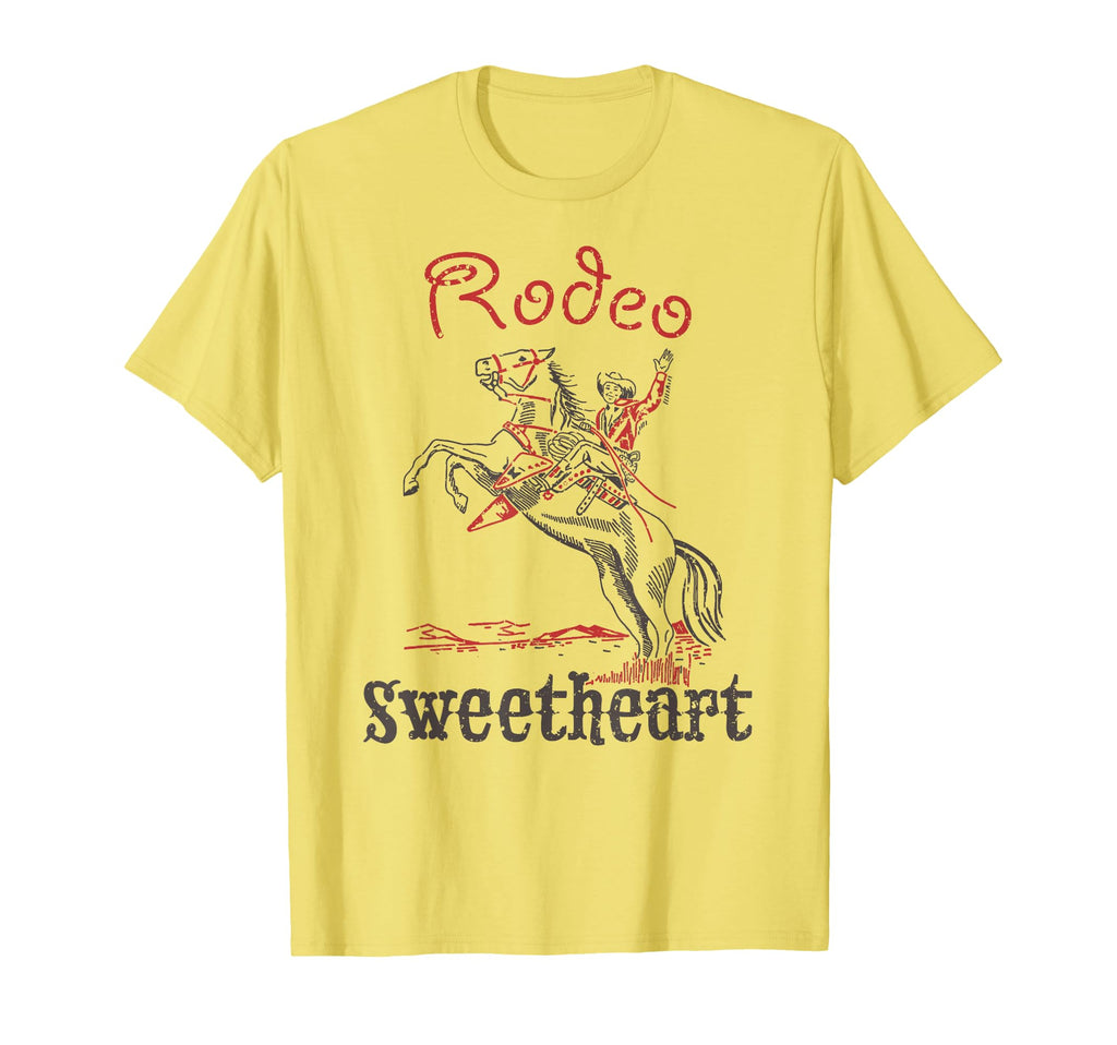 Rodeo Sweetheart Western Cowboy T-Shirt - Aesthetic Graphic for Adults - T-Shirt, Sweatshirt, Hoodie