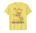 Rodeo Sweetheart Western Cowboy T-Shirt - Aesthetic Graphic for Adults - T-Shirt, Sweatshirt, Hoodie