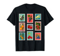 Summer Fruit Stamp Fruit Postage T-Shirt - Streetwear Style Men Women - T-Shirt, Sweatshirt, Hoodie