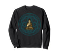 Mindfulness Buddha Buddhism Spiritual Sweatshirt - Minimalist Print Unisex - T-Shirt, Sweatshirt, Hoodie