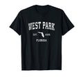 West Park Florida Fl Athletic Sports T-Shirt - Graphic Print Unisex - T-Shirt, Sweatshirt, Hoodie