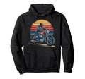 Motorcycle Rider Hoodie - Streetwear Style Men Women - T-Shirt, Sweatshirt, Hoodie