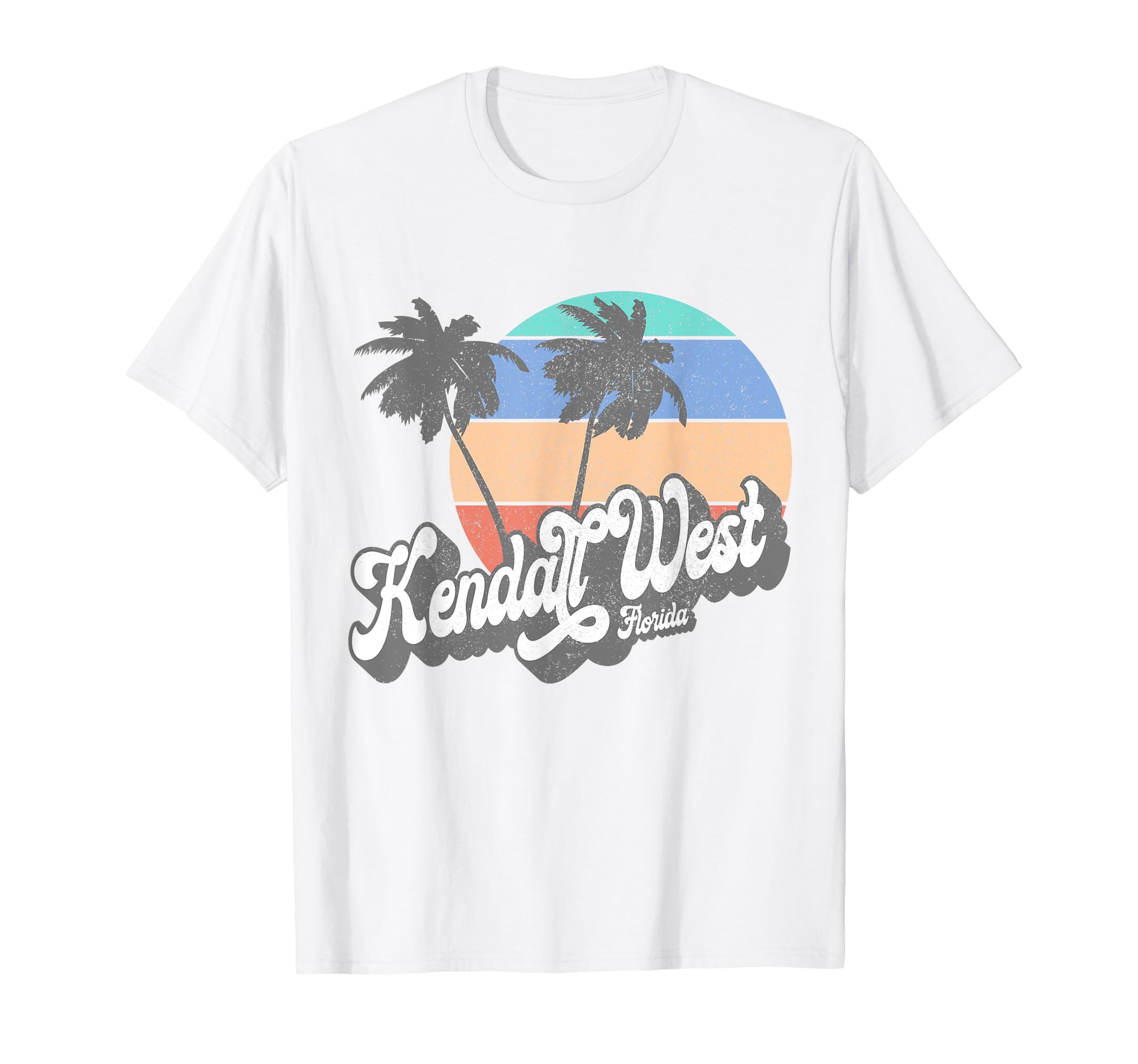Kendall West Florida Fl Beach Surf T-Shirt - Aesthetic Graphic Unisex - T-Shirt, Sweatshirt, Hoodie