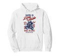Salida Colorado Usa Motorcycle Skull Hoodie - Custom Art Print Men Women - T-Shirt, Sweatshirt, Hoodie