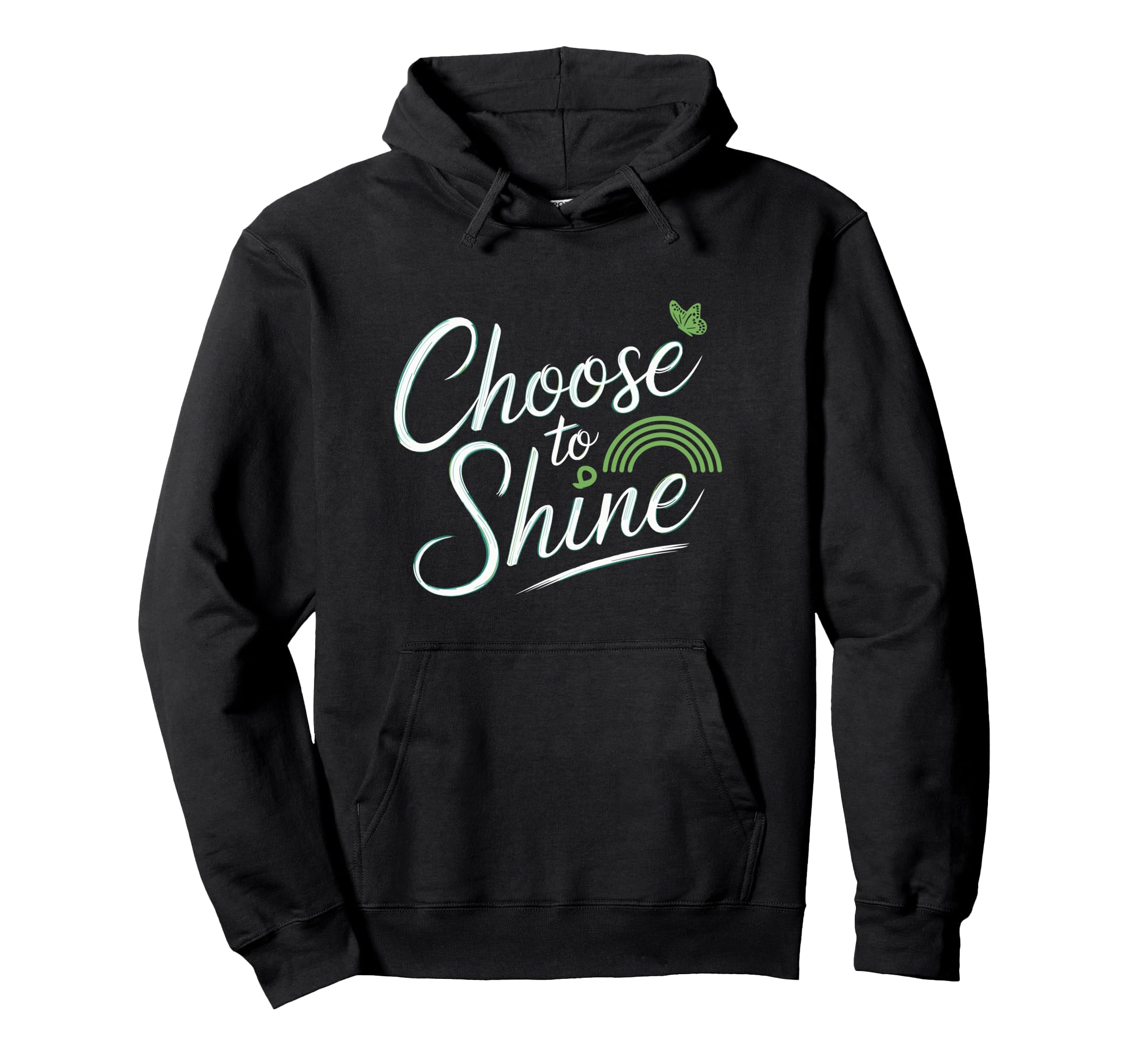 Positive Motivational Mental Health Hoodie - Unique Graphic for Adults - T-Shirt, Sweatshirt, Hoodie