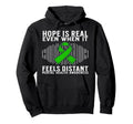 Hope Mental Health Awareness Mental Hoodie - Fun Novelty Design for Adults - T-Shirt, Sweatshirt, Hoodie