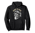Us Flag American Motorcycle Biker Hoodie - Minimalist Print Men Women - T-Shirt, Sweatshirt, Hoodie