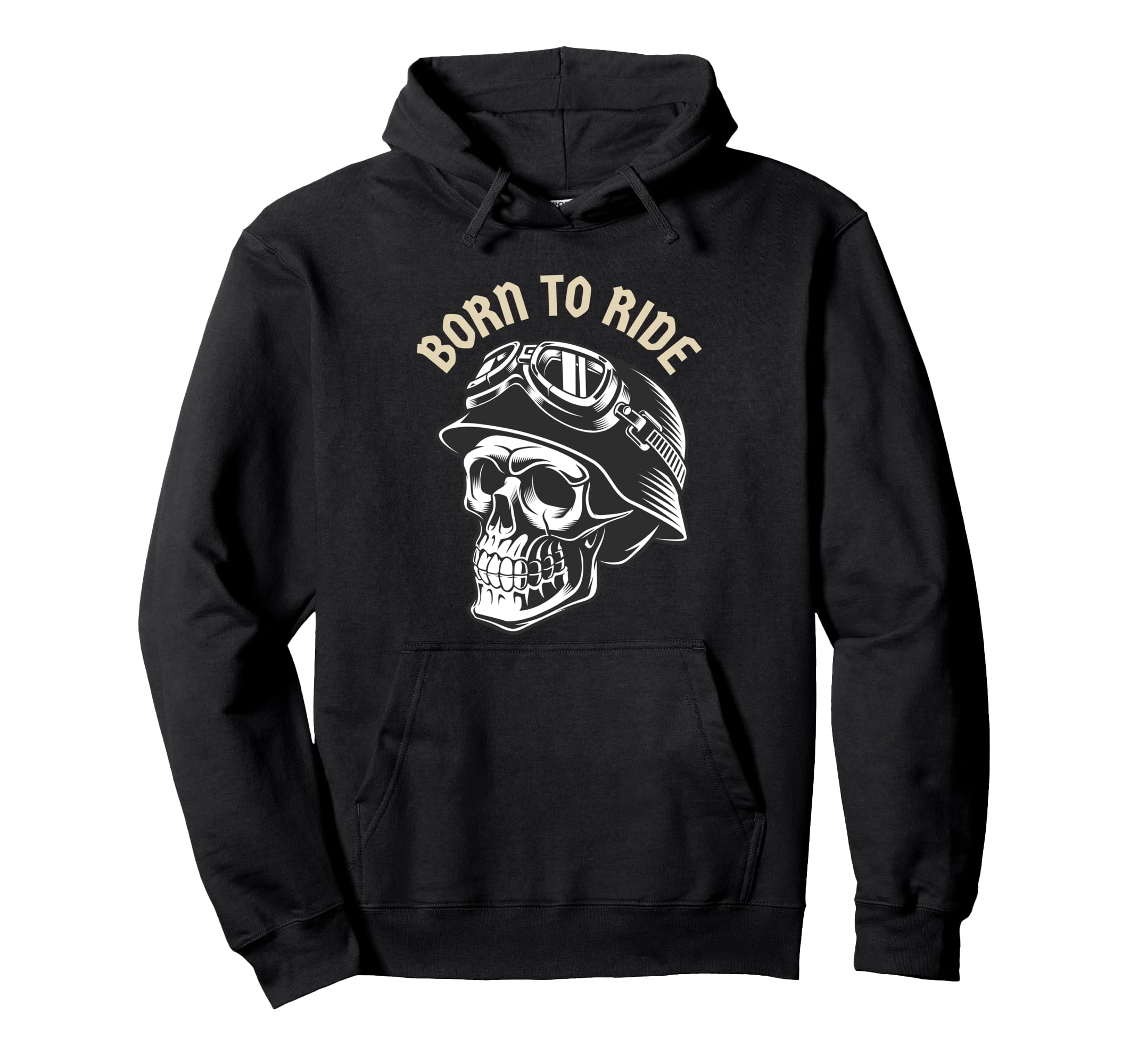 Us Flag American Motorcycle Biker Hoodie - Minimalist Print Men Women - T-Shirt, Sweatshirt, Hoodie