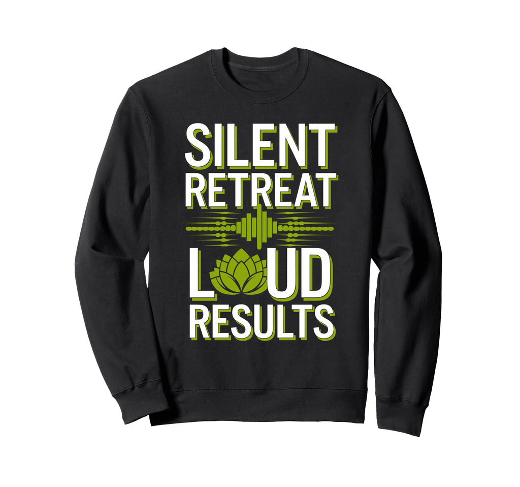 Spiritual Retreat Meditation Sweatshirt - Casual Everyday Wear Unisex - T-Shirt, Sweatshirt, Hoodie