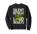 Spiritual Retreat Meditation Sweatshirt - Casual Everyday Wear Unisex - T-Shirt, Sweatshirt, Hoodie