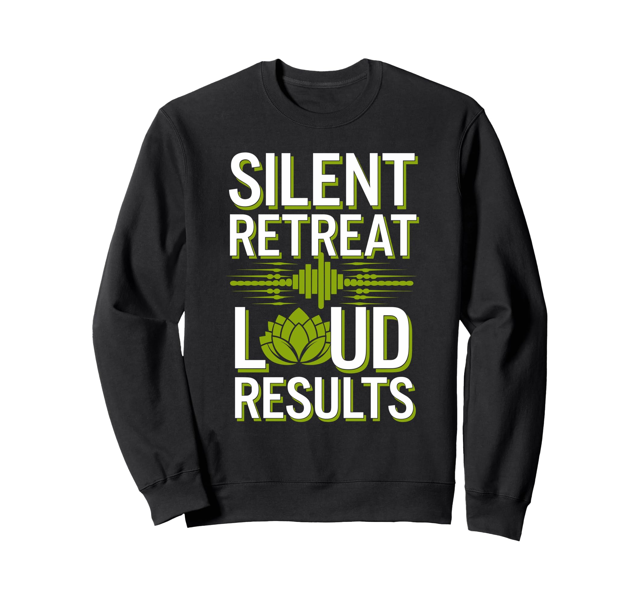 Spiritual Retreat Meditation Sweatshirt - Casual Everyday Wear Unisex - T-Shirt, Sweatshirt, Hoodie
