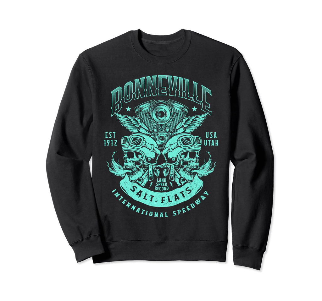 Bonneville Salt Flats Sweatshirt - Casual Everyday Wear for Adults - T-Shirt, Sweatshirt, Hoodie