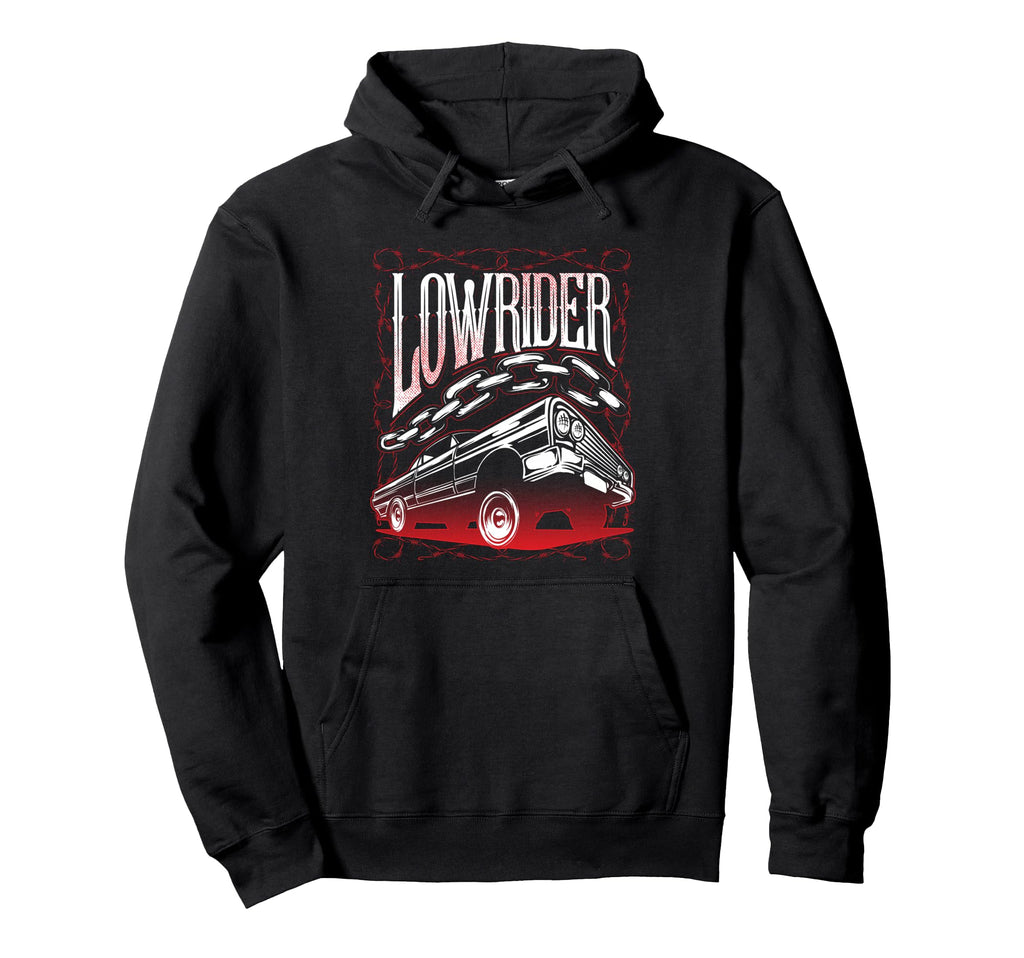 Car Lowrider Hoodie - Casual Everyday Wear for Adults - T-Shirt, Sweatshirt, Hoodie