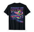 80S Synthwave 1980S Nostalgia Late T-Shirt - Fun Novelty Design Unisex - T-Shirt, Sweatshirt, Hoodie