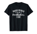 Proud Member Overthinkers Club T-Shirt - Streetwear Style Unisex - T-Shirt, Sweatshirt, Hoodie