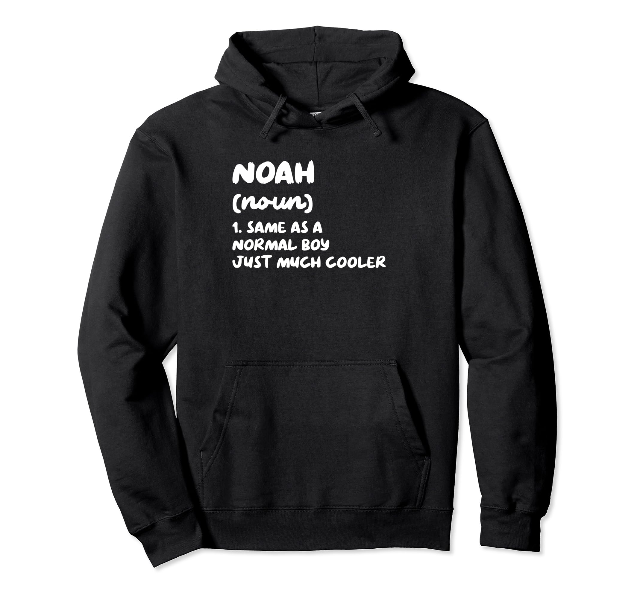 Noah Definition Name Hoodie - Minimalist Print for Adults - T-Shirt, Sweatshirt, Hoodie