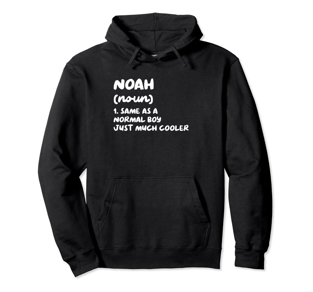 Noah Definition Name Hoodie - Fun Novelty Design for Adults - T-Shirt, Sweatshirt, Hoodie