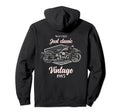 40Th Birthday Motorcycle Hoodie - Fun Novelty Design for Adults - T-Shirt, Sweatshirt, Hoodie