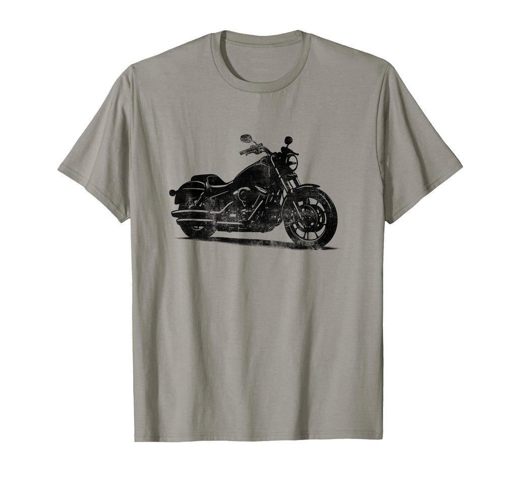 American Motorcycle 60S 70S Biker T-Shirt - Unique Graphic Unisex - T-Shirt, Sweatshirt, Hoodie