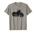 American Motorcycle 60S 70S Biker T-Shirt - Unique Graphic Unisex - T-Shirt, Sweatshirt, Hoodie
