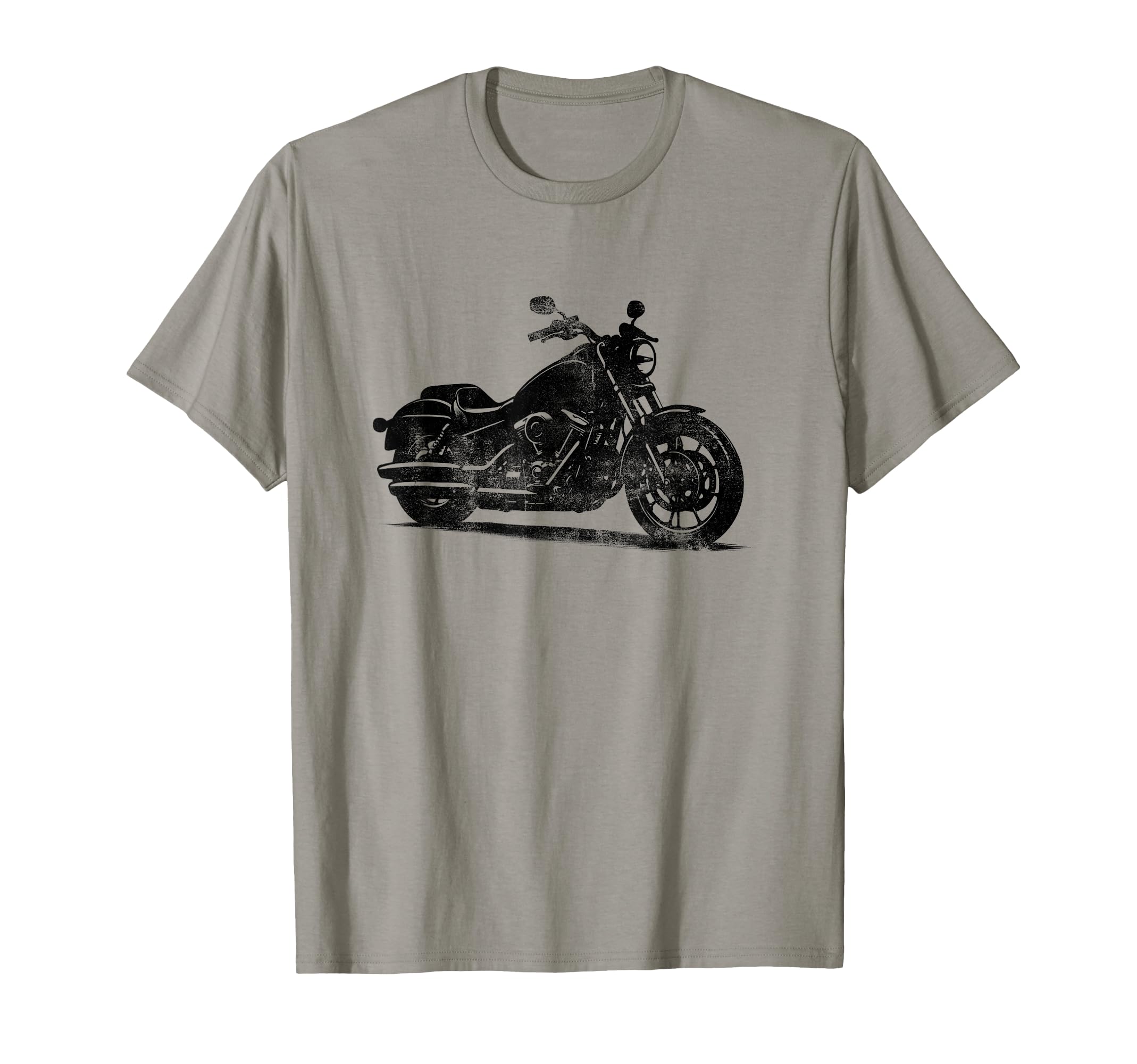 American Motorcycle 60S 70S Biker T-Shirt - Unique Graphic Unisex - T-Shirt, Sweatshirt, Hoodie