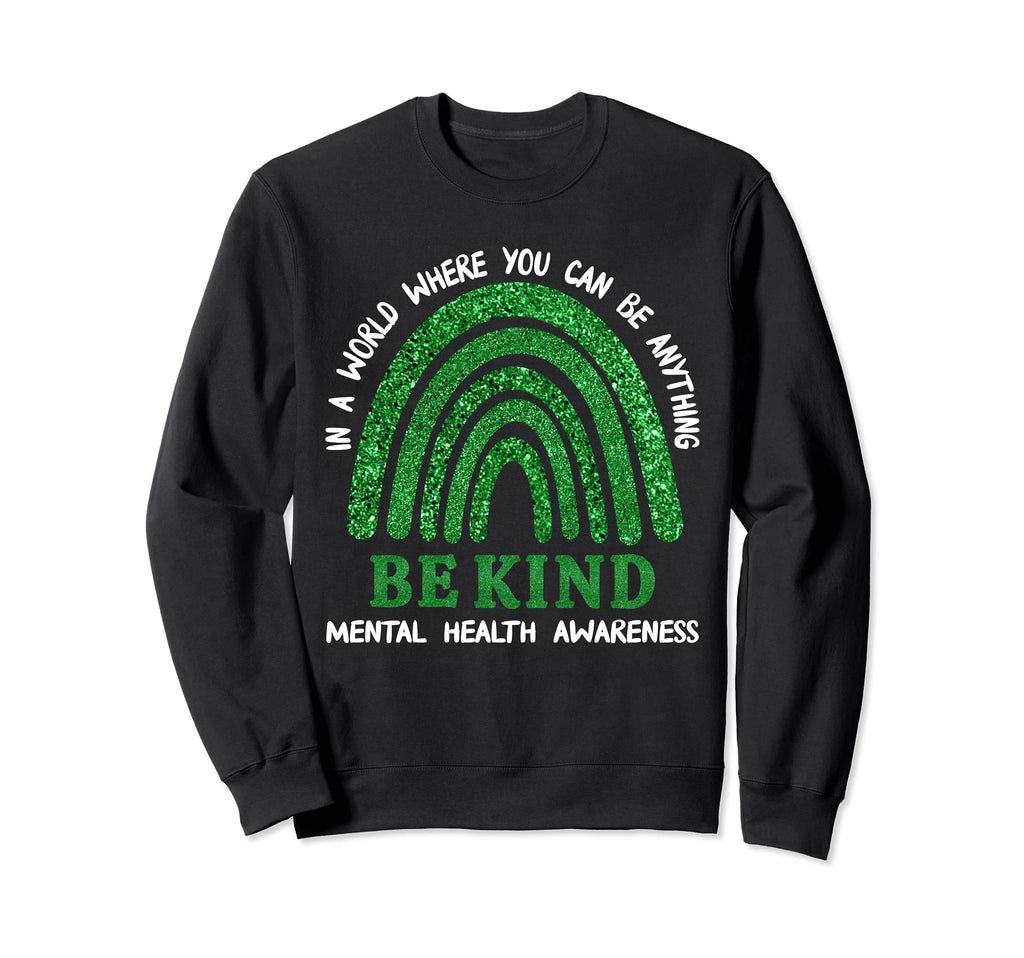 Green Rainbow May We Wear Green Sweatshirt - Unique Graphic for Adults - T-Shirt, Sweatshirt, Hoodie