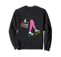 80S Skate Squad Roller Skater Sweatshirt - Streetwear Style for Adults - T-Shirt, Sweatshirt, Hoodie