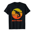 Throwback Key West Shark T-Shirt - Streetwear Style Men Women - T-Shirt, Sweatshirt, Hoodie