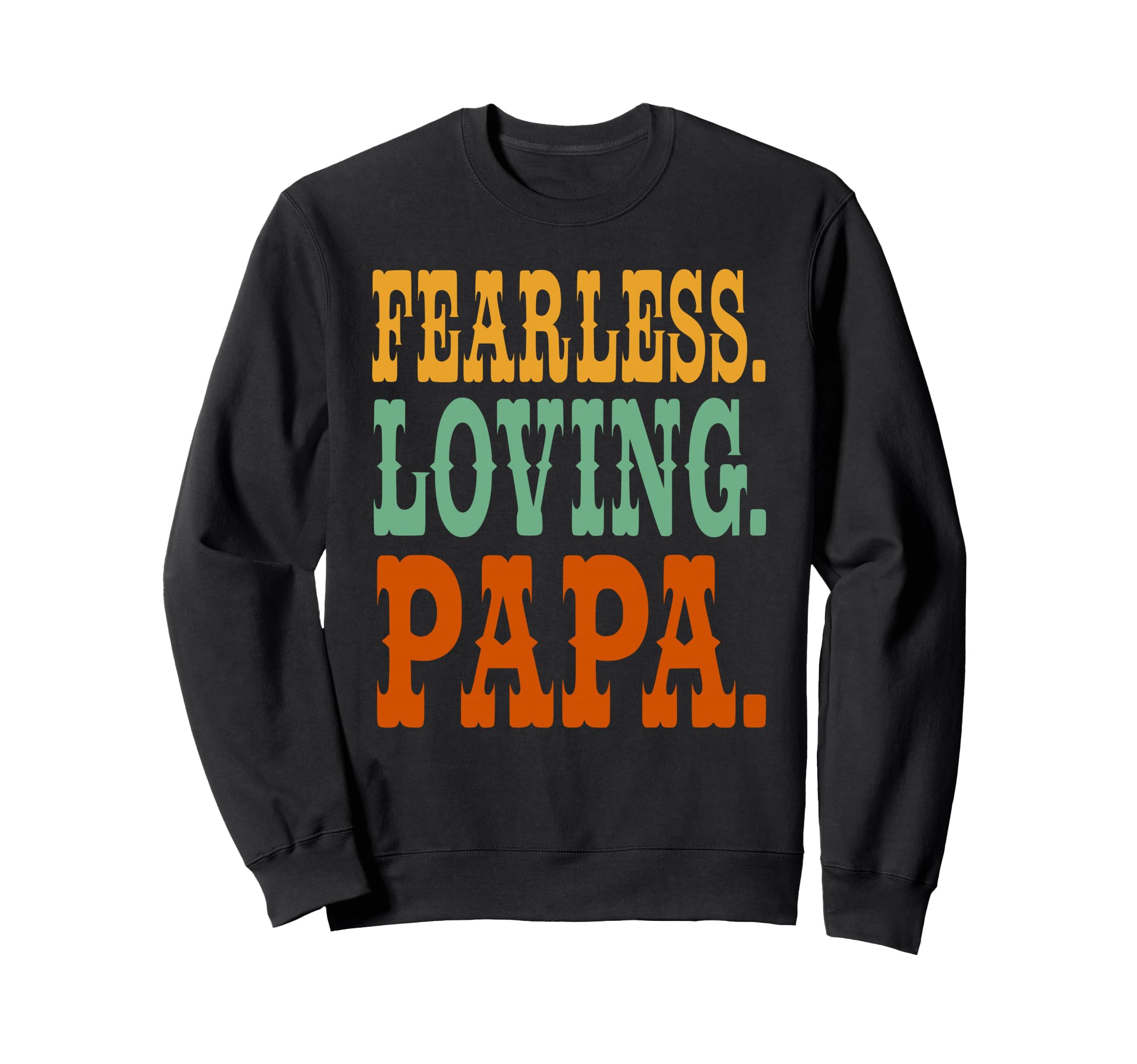 Fathers Day Awesome Funny Western Sweatshirt - Graphic Print Unisex - T-Shirt, Sweatshirt, Hoodie
