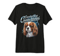 Cavalier King Charles Spaniel 90S Dog T-Shirt - Graphic Print Men Women - T-Shirt, Sweatshirt, Hoodie