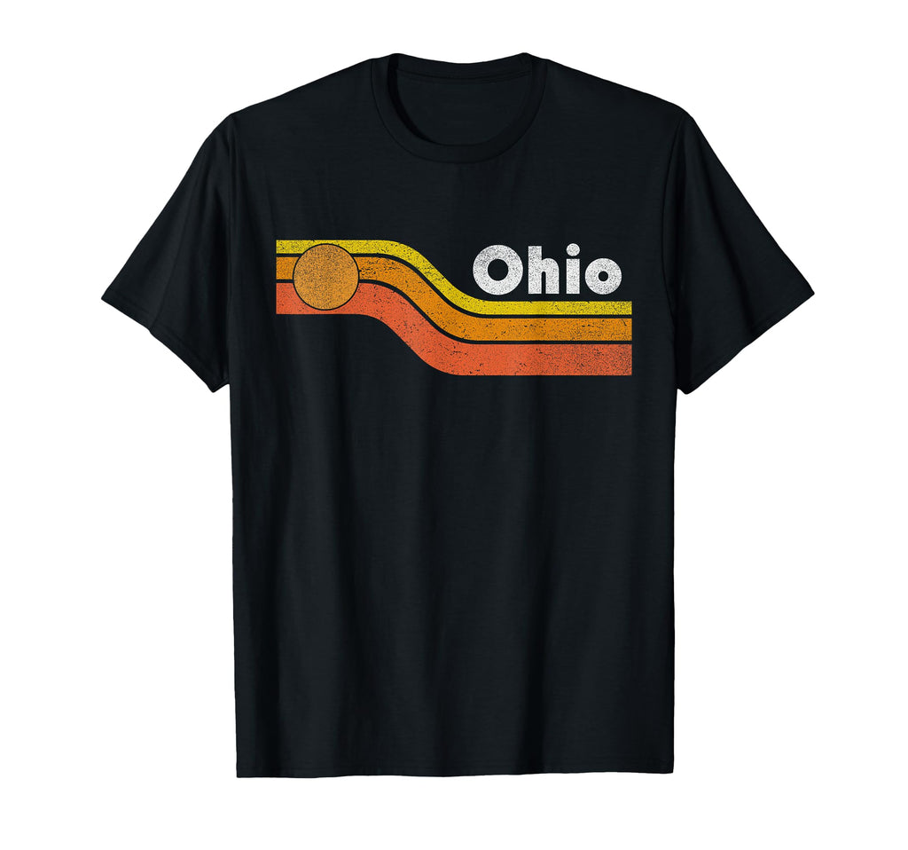 Ohio 70S 80S T-Shirt - Graphic Print for Adults - T-Shirt, Sweatshirt, Hoodie