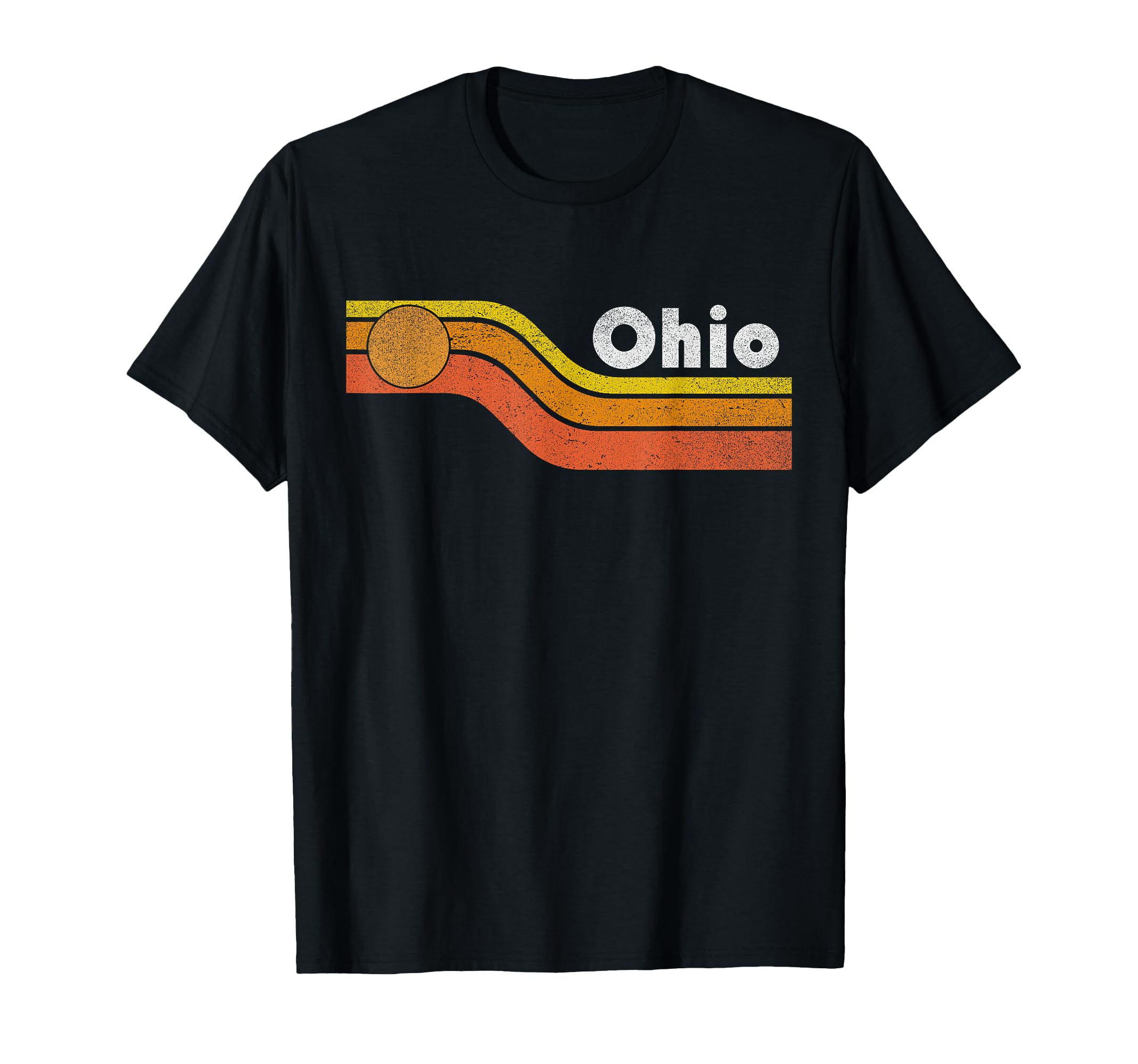 Ohio 70S 80S T-Shirt - Graphic Print for Adults - T-Shirt, Sweatshirt, Hoodie