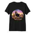 San Antonio Texas Vinyl Tri Blend T-Shirt - Streetwear Style for Adults - T-Shirt, Sweatshirt, Hoodie