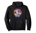 Synthwave Cat Roller Skates 80S Hoodie - Custom Art Print Men Women - T-Shirt, Sweatshirt, Hoodie