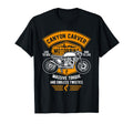 Canyon Carver Motorcycle T-Shirt - Graphic Print Men Women - T-Shirt, Sweatshirt, Hoodie