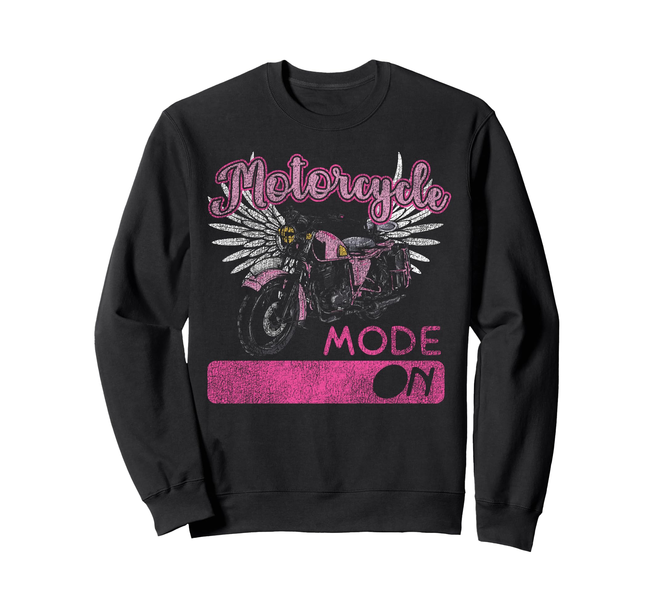 Motorcycle Biker Motorcycle Mode Sweatshirt - Trendy Graphic Men Women - T-Shirt, Sweatshirt, Hoodie