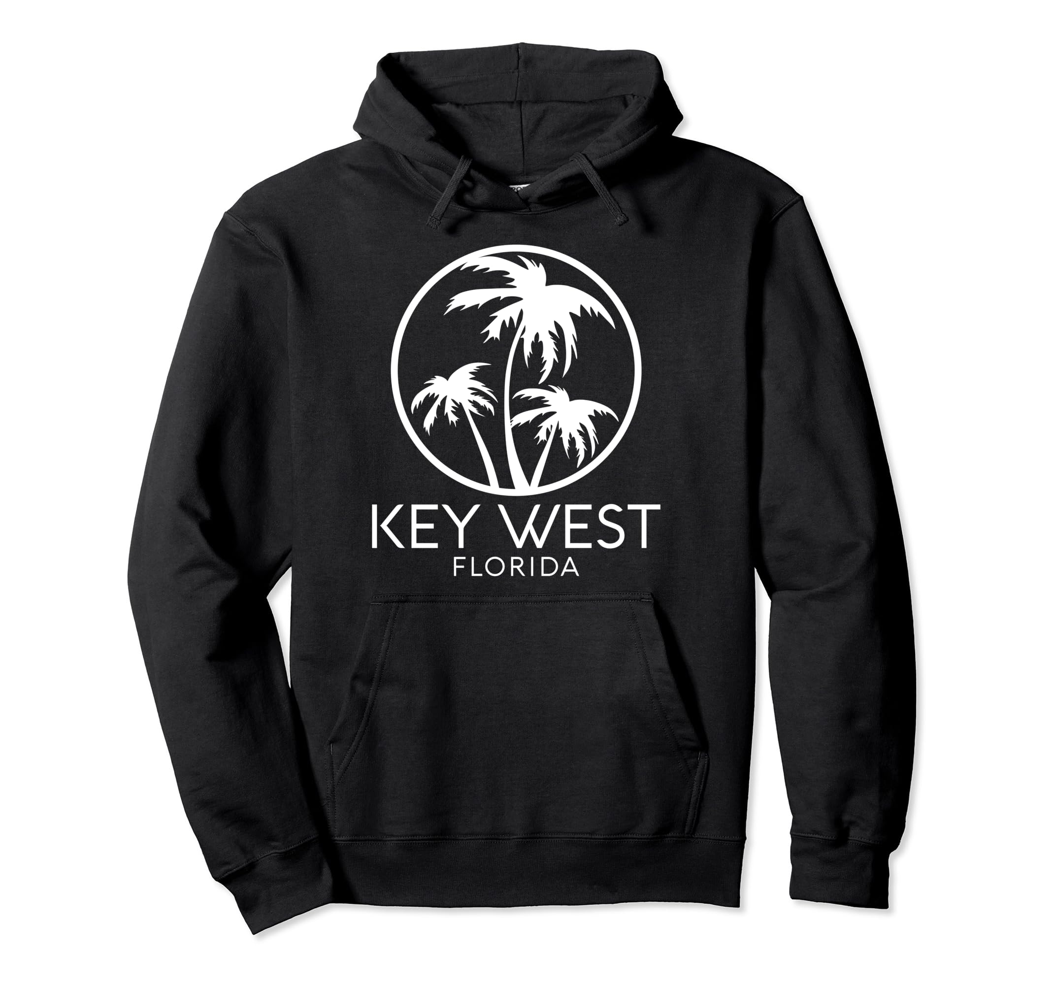 Key West Florida Beach Vacation Hoodie - Casual Everyday Wear for Adults - T-Shirt, Sweatshirt, Hoodie