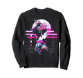 Vaporwave Geisha 80S Synthwave 37 Sweatshirt - Graphic Print for Adults - T-Shirt, Sweatshirt, Hoodie