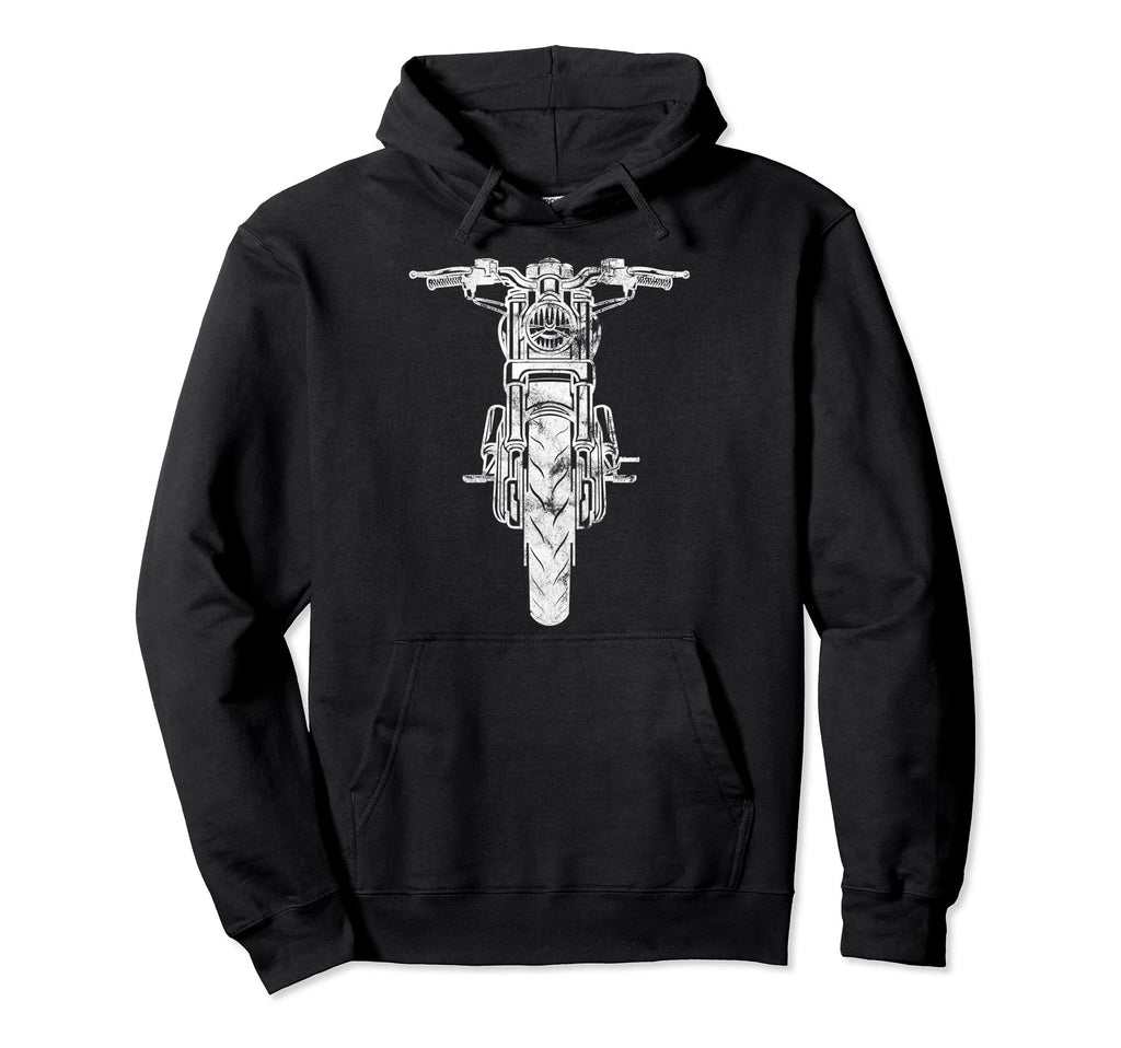 Motorcycle Hoodie - Aesthetic Graphic Men Women - T-Shirt, Sweatshirt, Hoodie