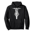 Motorcycle Hoodie - Aesthetic Graphic Men Women - T-Shirt, Sweatshirt, Hoodie