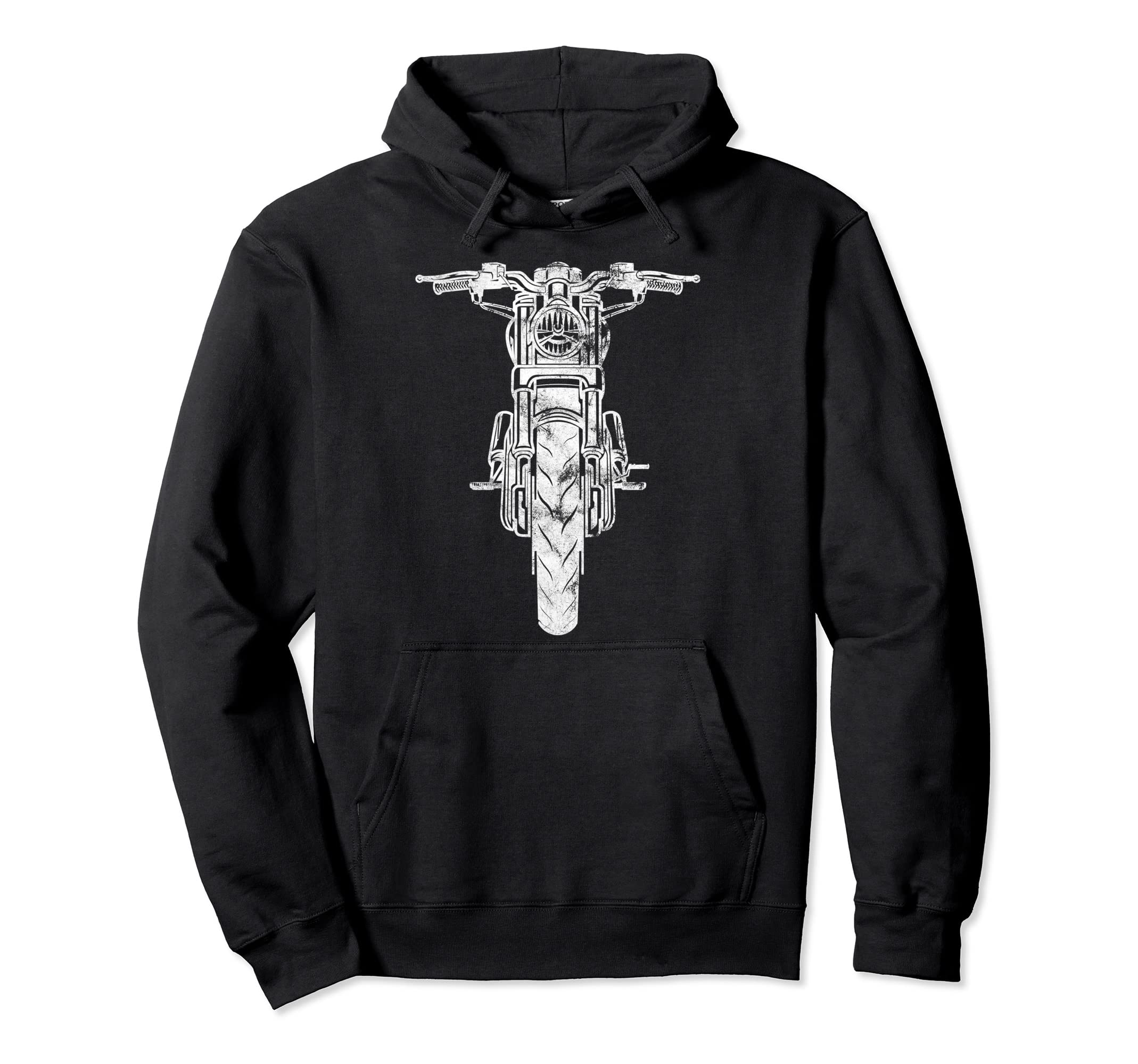 Motorcycle Hoodie - Aesthetic Graphic Men Women - T-Shirt, Sweatshirt, Hoodie