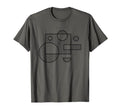 80S 90S Aesthetic Abstract Art T-Shirt - Graphic Print for Adults - T-Shirt, Sweatshirt, Hoodie