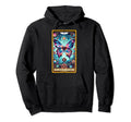 Anti Social Butterfly Tarot Card Hoodie - Minimalist Print Men Women - T-Shirt, Sweatshirt, Hoodie